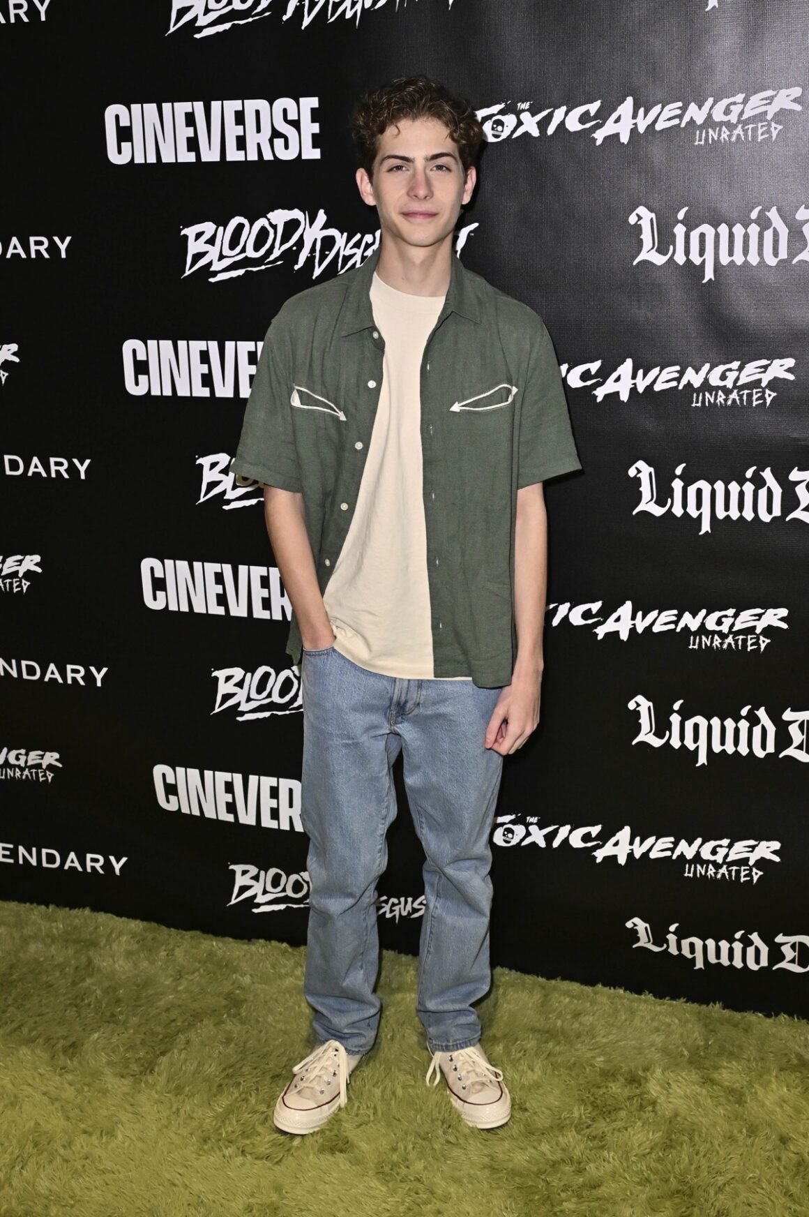 2025 Comic-Con International - 'The Toxic Avenger' Premiere