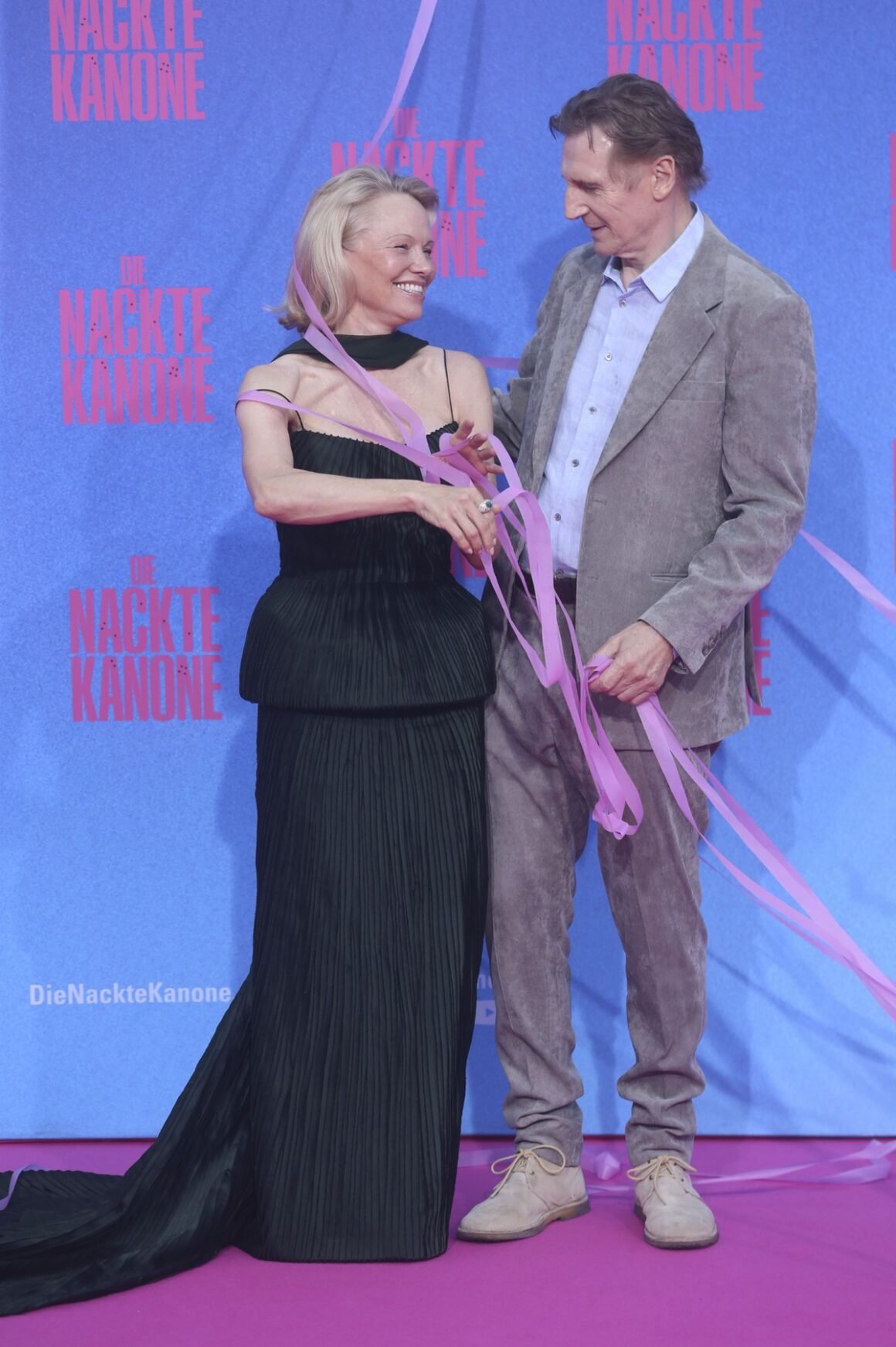 Berlin premiere of 'The Naked Gun'