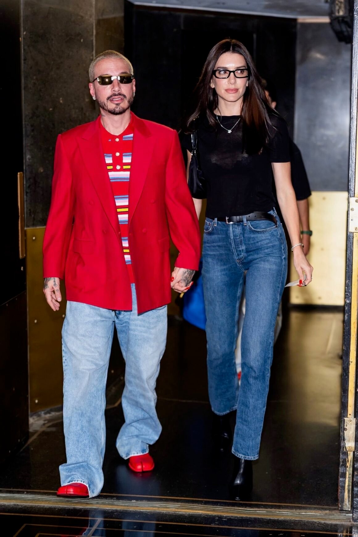 J Balvin & Valentina Ferrer