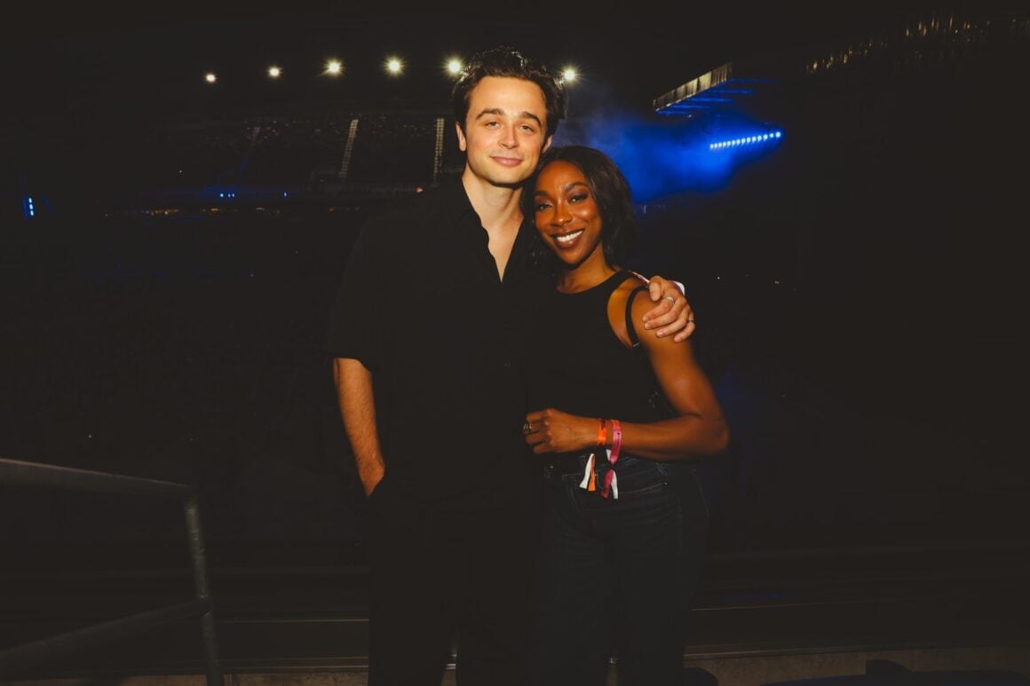 Ego Nwodim and Ben Ahlers