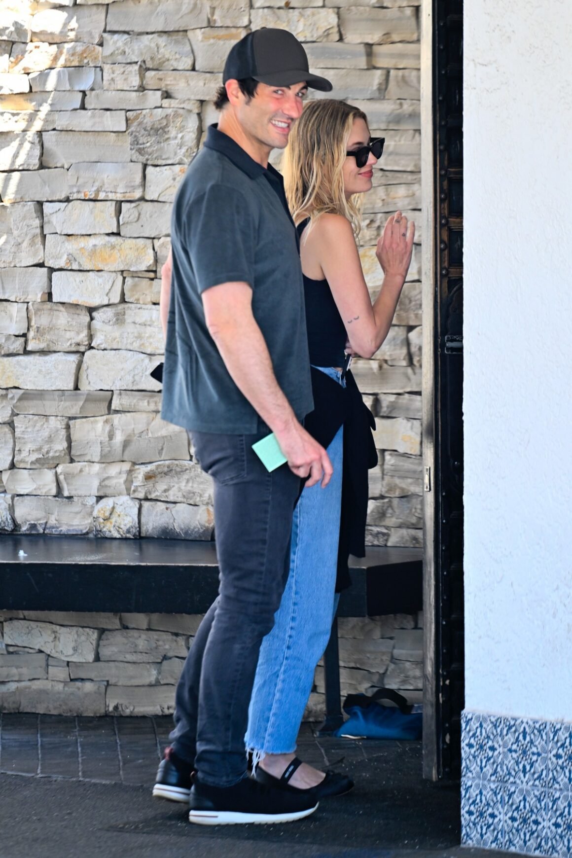 Brandon Davis and Ashley Benson out in Los Angeles