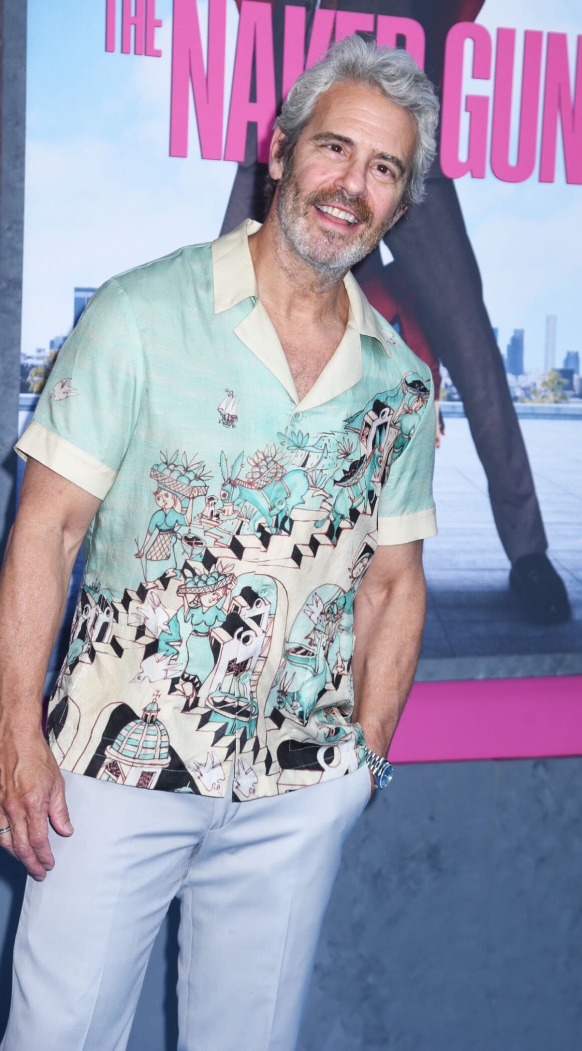 New York premiere of 'The Naked Gun'