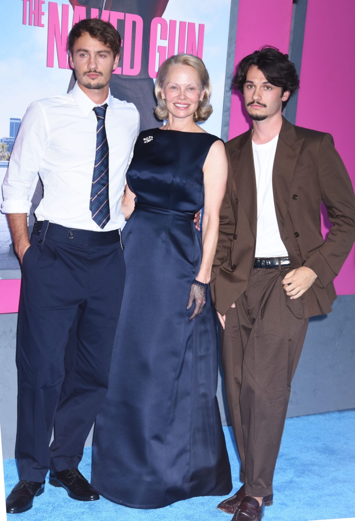 New York premiere of 'The Naked Gun'
