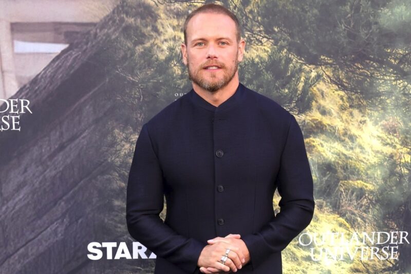 Celeb Snaps: Sam Heughan, Chad Michael Murray, Harry Richardson, Ben Ahlers, and more