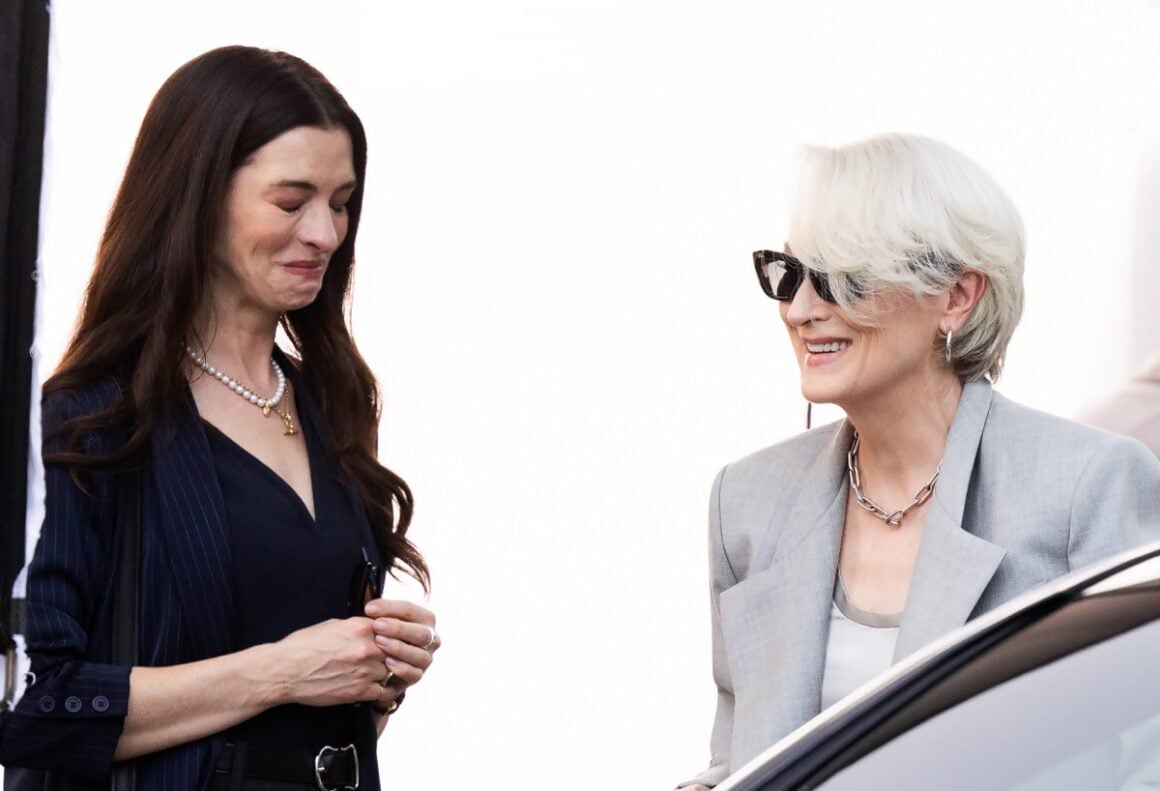 Filming On 'The Devil Wears Prada 2' Set In New York City