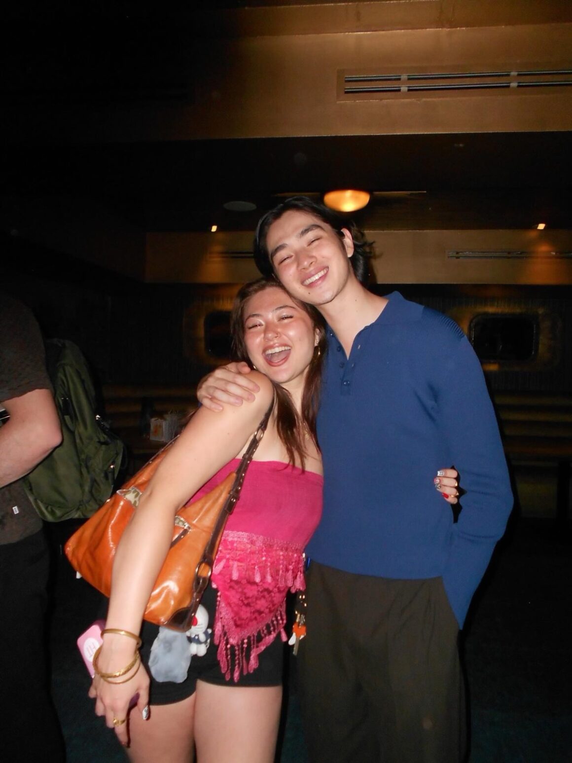 Sean Kaufman and Aika Kaufman