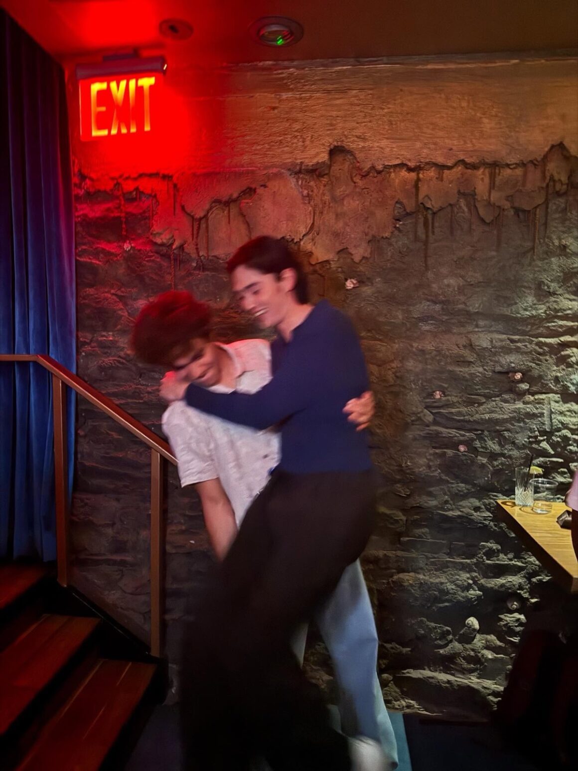 Sean Kaufman and David Iacono