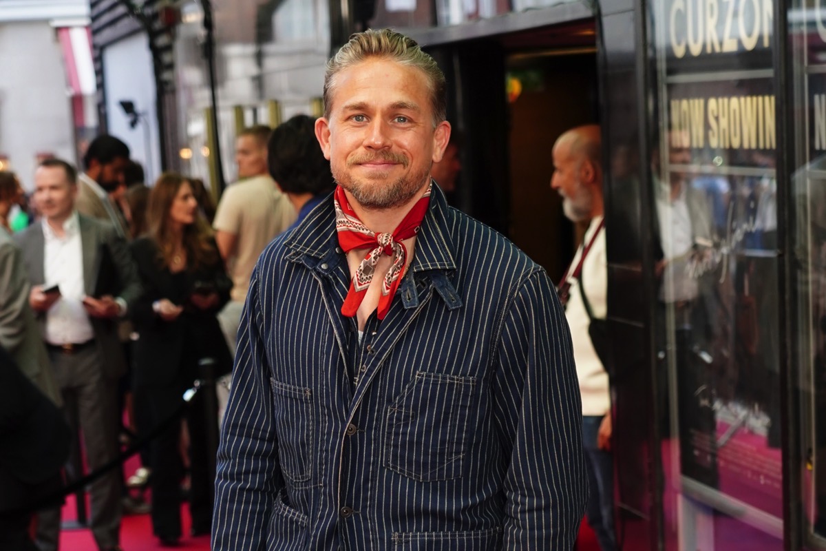 Celeb Snaps: Charlie Hunnam, Cardi B, Penelope Cruz, Gracie Abrams, and more