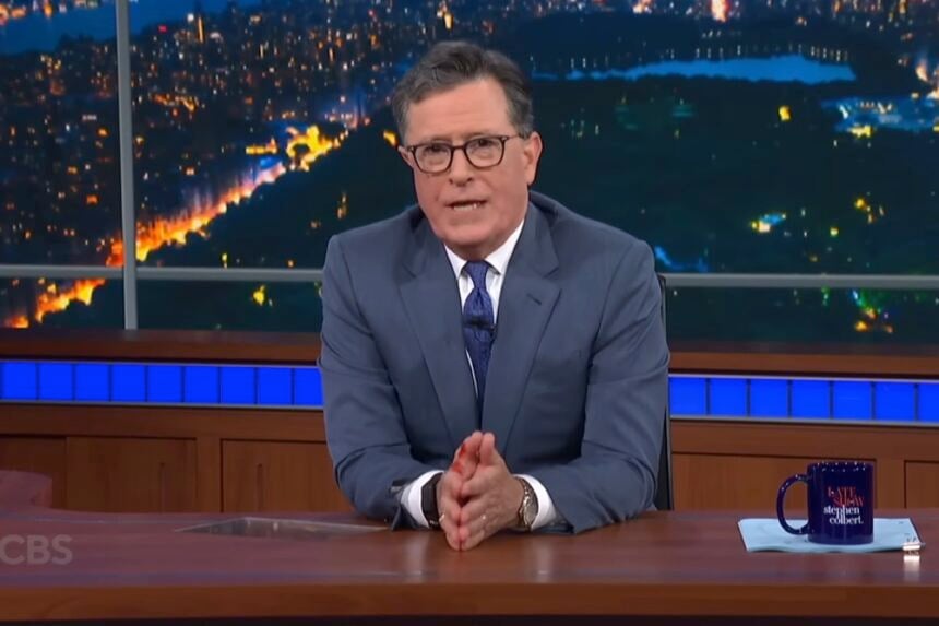 The Late Show With Stephen Colbert