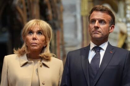 State Visit By The President Of The French Republic - Day One