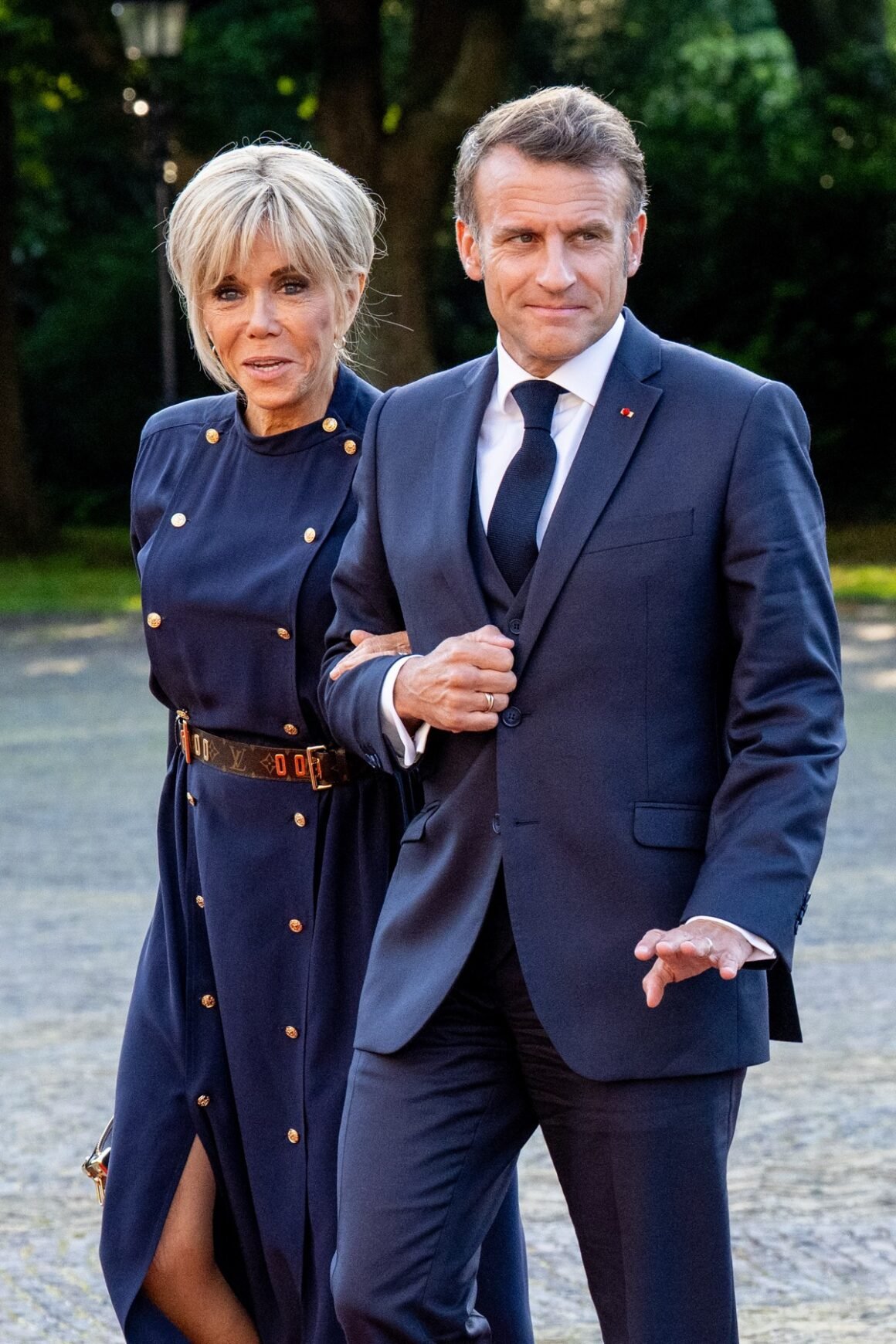 World leaders attend dinner with the Dutch Royal Family