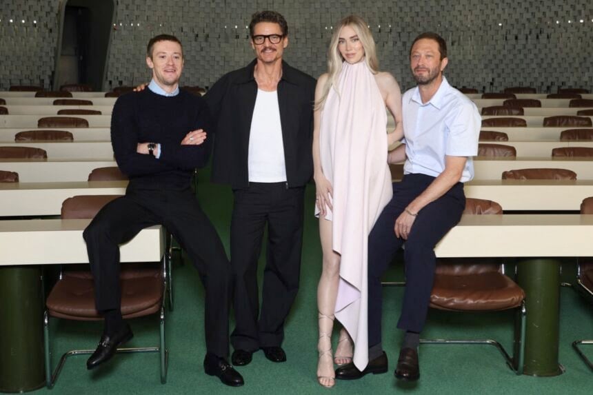 Paris photocall of 'The Fantastic Four: First Steps'
