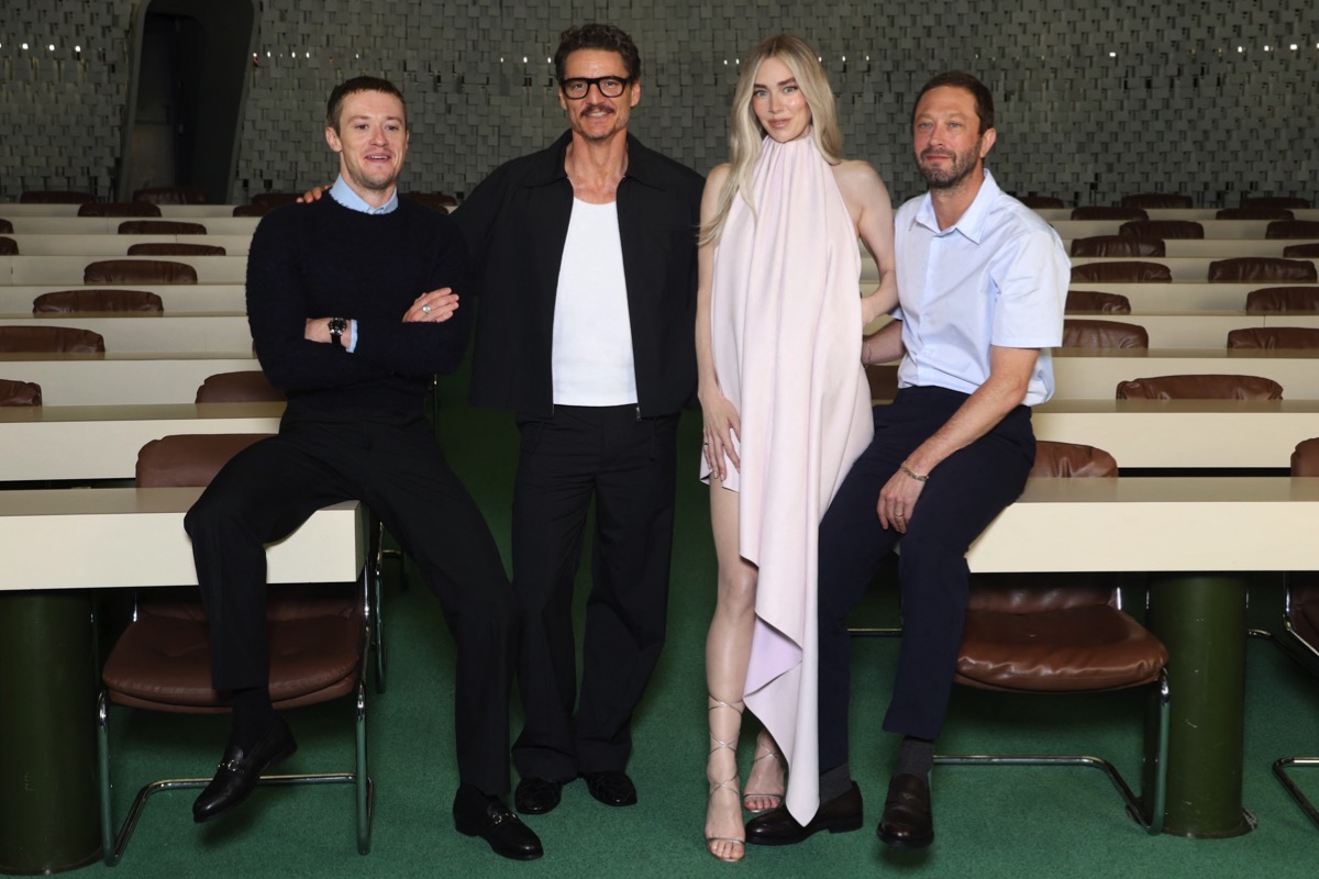 Celeb Snaps: Joseph Quinn, Pedro Pascal, Vanessa Kirby, Ebon Moss, Dua Lipa, and more