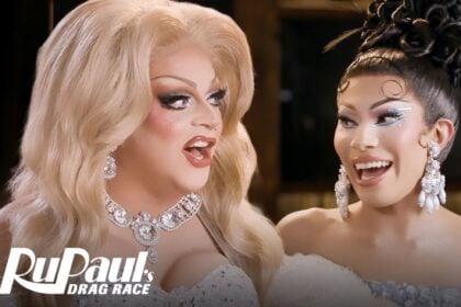 Ginger Minj and Jorgeous