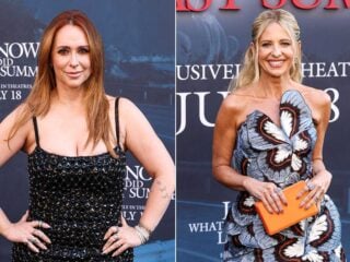 Jennifer Love Hewitt and Sarah Michelle Gellar