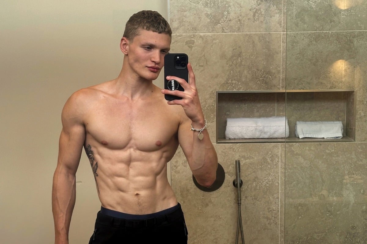 Instahottie: Male Model Joshua Lord