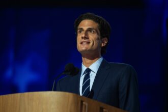 Jack Schlossberg 2024 Democratic National Convention