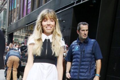 Jennette McCurdy Celebrities Outside 'Good Morning America'