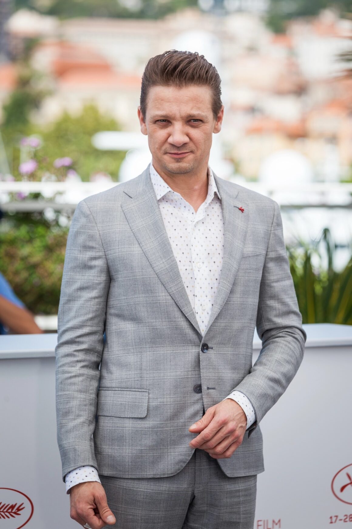 Jeremey Renner 'Wind River' Photocall - The 70th Annual Cannes Film Festival