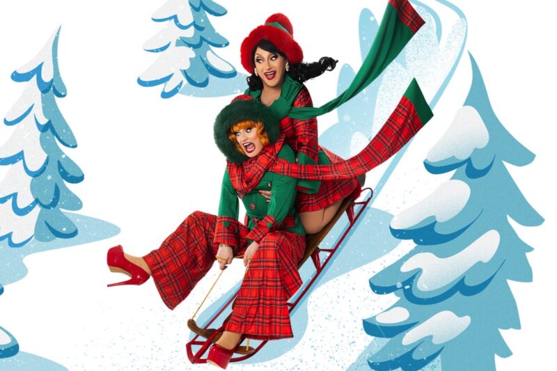 Quick Drag: Jinkx and DeLa Set to Spread Holiday Cheer this Winter