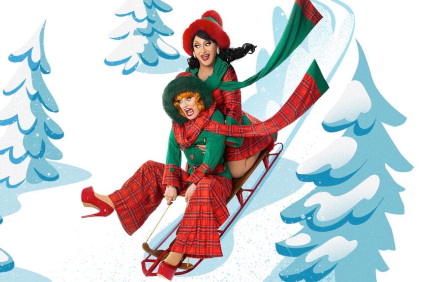The Jinkx & DeLa Holiday Show