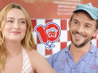 Jonathan Bailey had a Chicken Shop Date with Amelia Dimoldenberg