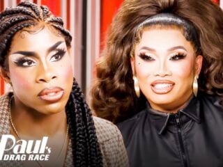Monet and Jujubee