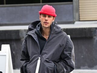 Justin Bieber Spotted Out In Los Angeles