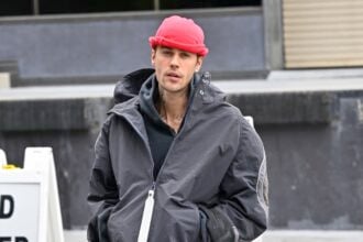 Justin Bieber Spotted Out In Los Angeles