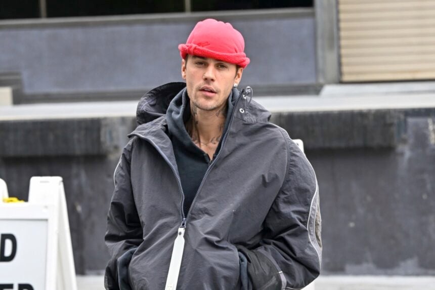 Justin Bieber Spotted Out In Los Angeles