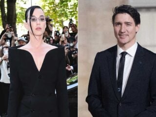 Katy Perry and Justin Trudeau
