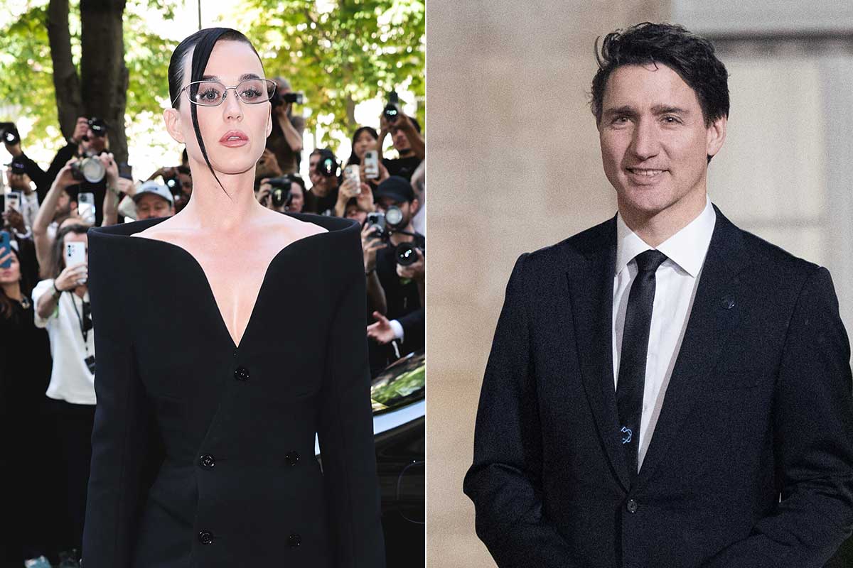 All the Katy Perry and Justin Trudeau, maybe, could be, who knows, date night details