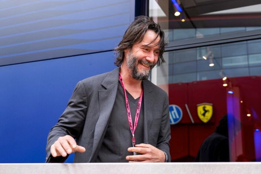 Celebrities Sightings At The F1 British Grand Prix