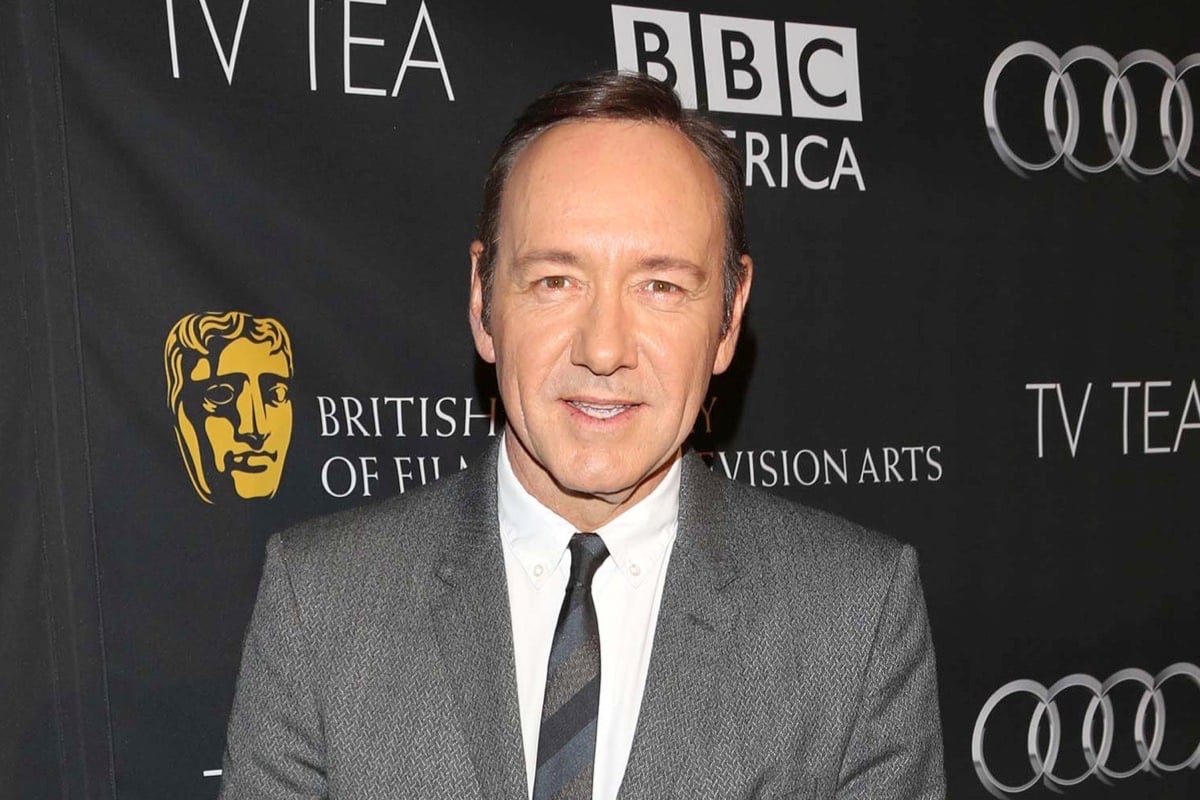 Kevin Spacey really wants those Epstein files released