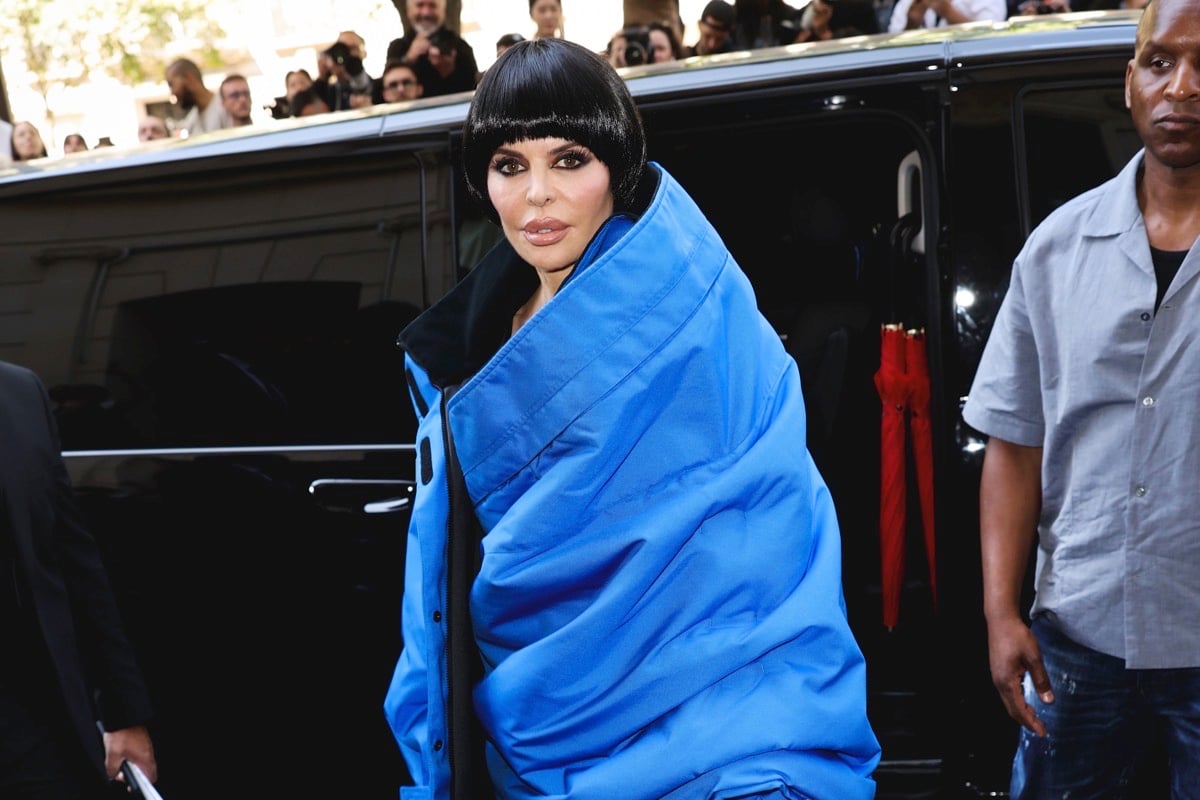 Celeb Snaps: Lisa Rinna, Logan Lerman, Ashton Kutcher, Suri Cruise, and more
