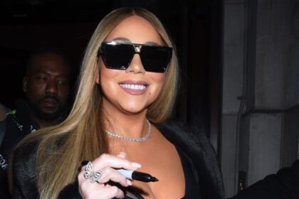 Mariah Carey Out In New York City