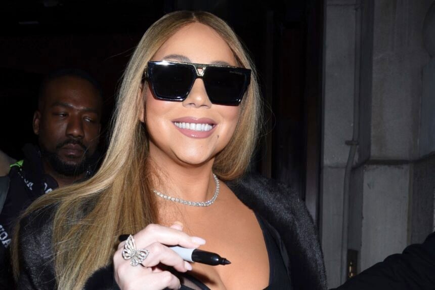 Mariah Carey Out In New York City