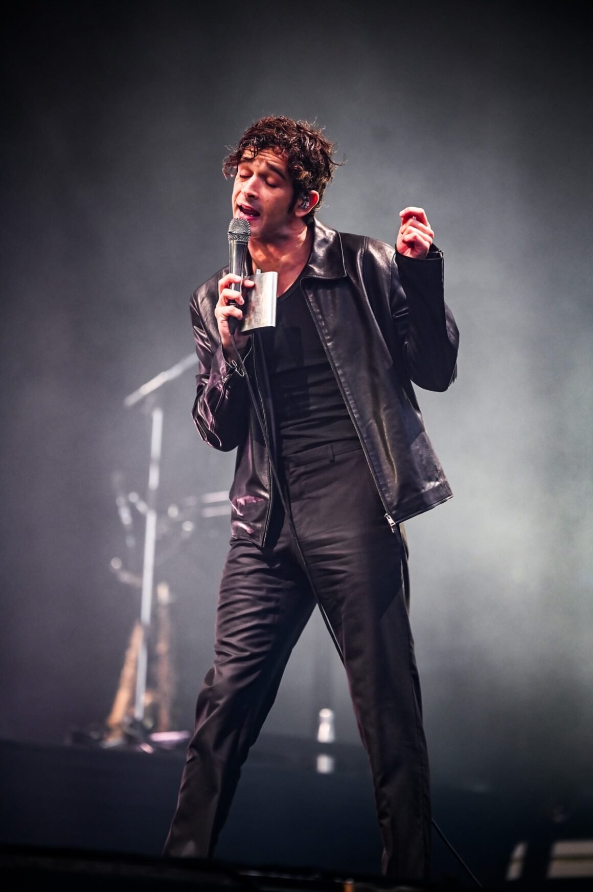 Matty Healy Leeds Festival - Day 4