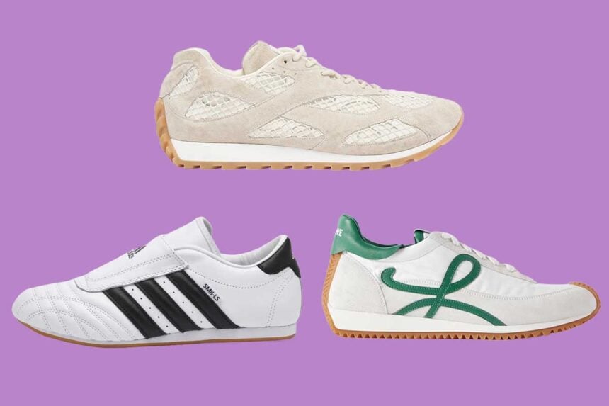 7 men's Summer sneakers