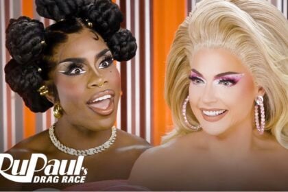 Alyssa Edwards and Monét X Change