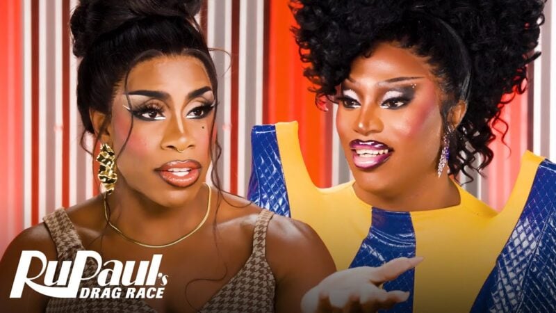 Quick Drag: Sapphira Cristál and Monét X Change join forces for a fierce Ru-cap  