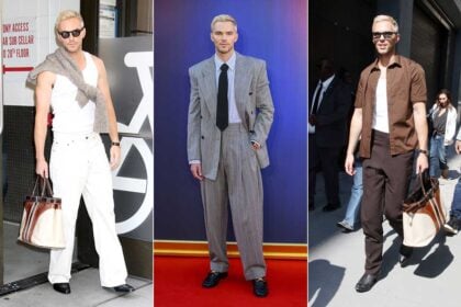 Nicholas Hoult best dressed