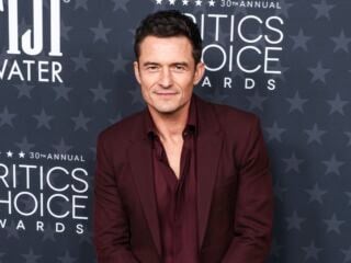 Orlando Bloom 30th Annual Critics' Choice Awards