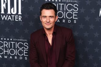 Orlando Bloom 30th Annual Critics' Choice Awards