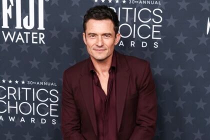 Orlando Bloom 30th Annual Critics' Choice Awards