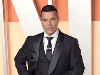 Ricky Martin Vanity Fair Oscar Party