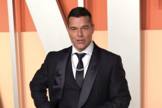 Ricky Martin Vanity Fair Oscar Party