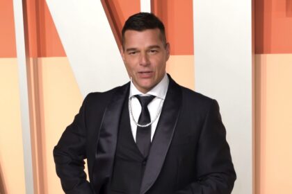 Ricky Martin Vanity Fair Oscar Party