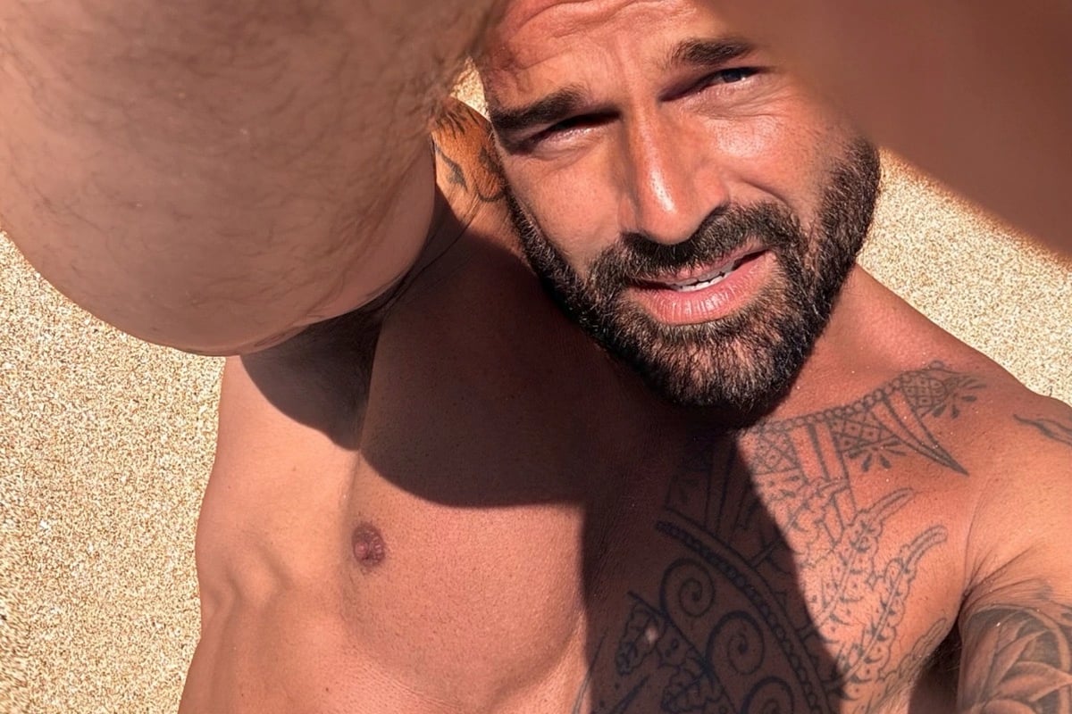 Ricky Martin, Thomas Doherty, Franco Noriega, and more Insta Snaps