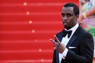 Sean Combs Premiere of Lawless During The 65th Cannes Film Festival